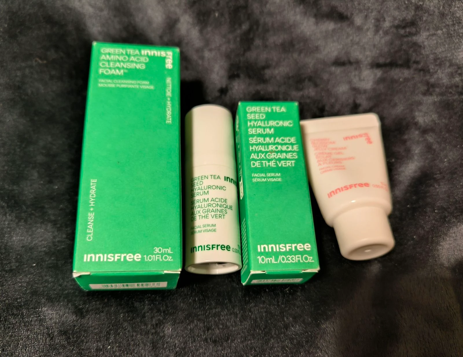 3 productos innisfree